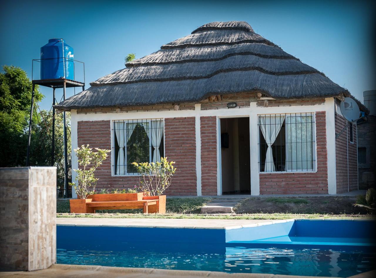 Cabanas "En Familia" San Rafael  Zewnętrze zdjęcie