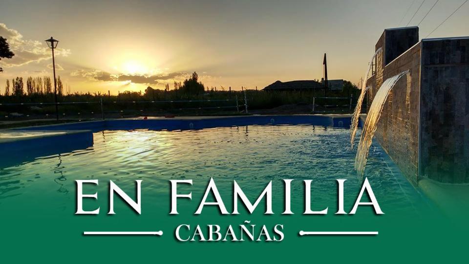 Cabanas "En Familia" San Rafael  Zewnętrze zdjęcie