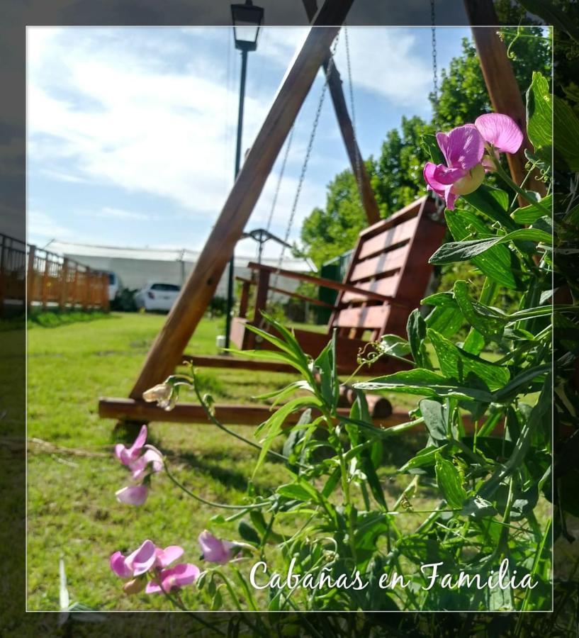 Cabanas "En Familia" San Rafael  Zewnętrze zdjęcie