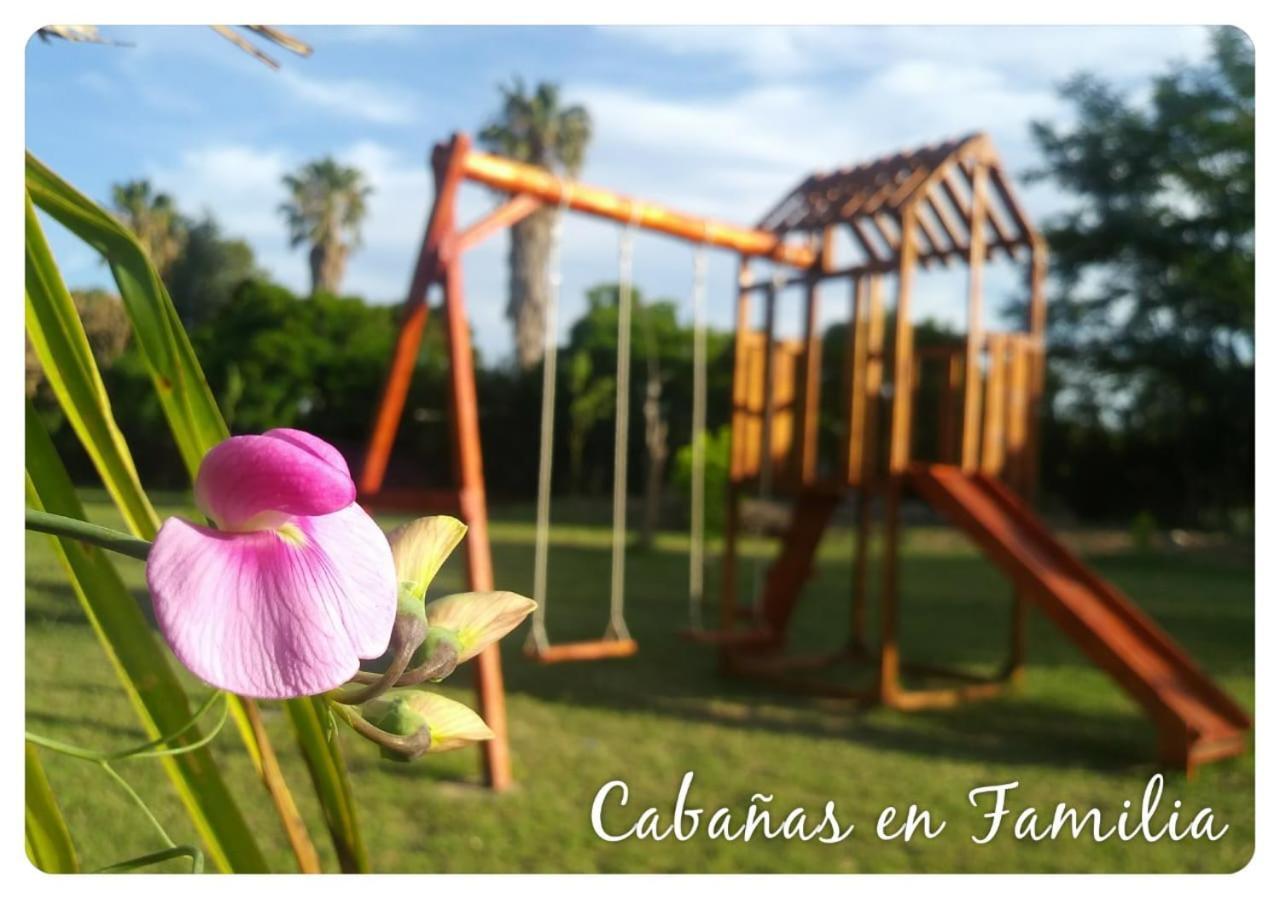 Cabanas "En Familia" San Rafael  Zewnętrze zdjęcie